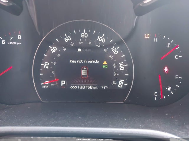 5XYKU4A75FG628459 KIA gasoline 3.3 v6 gdi lambda ii