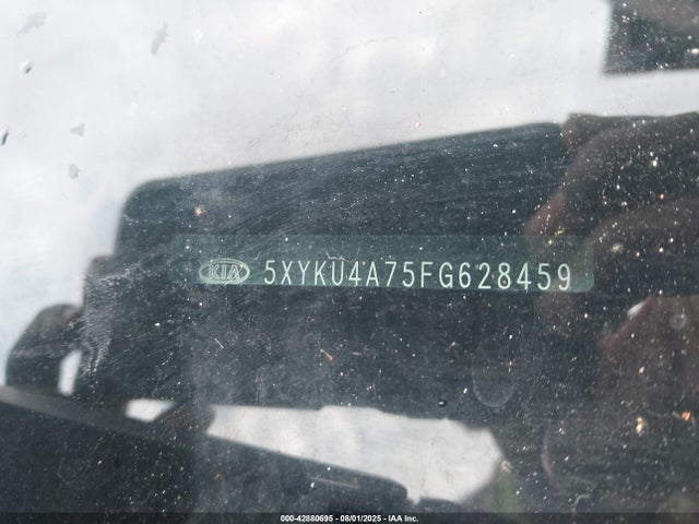5XYKU4A75FG628459 KIA gasoline 3.3 v6 gdi lambda ii