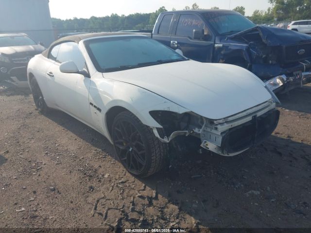 2014 MASERATI GRANTURISMO ZAM45MMAXE0124597