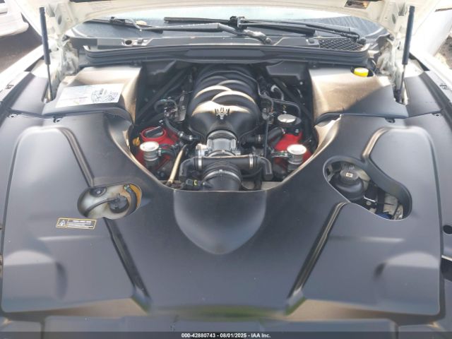 2014 MASERATI GRANTURISMO ZAM45MMAXE0124597 Photo 9