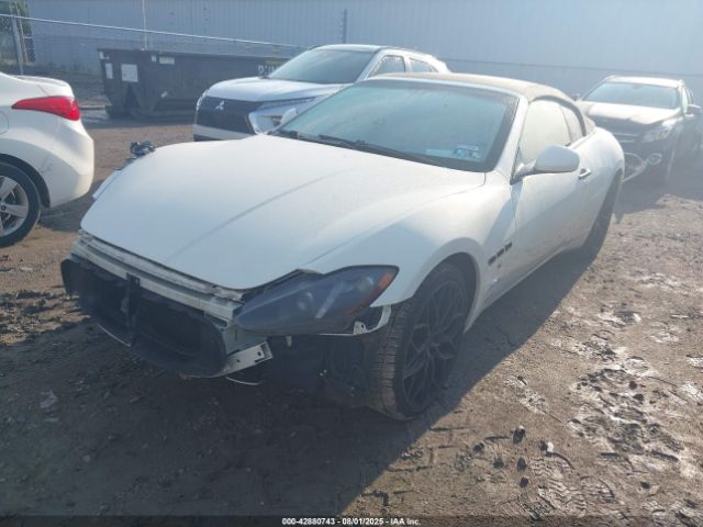 2014 MASERATI GRANTURISMO ZAM45MMAXE0124597 Photo 1