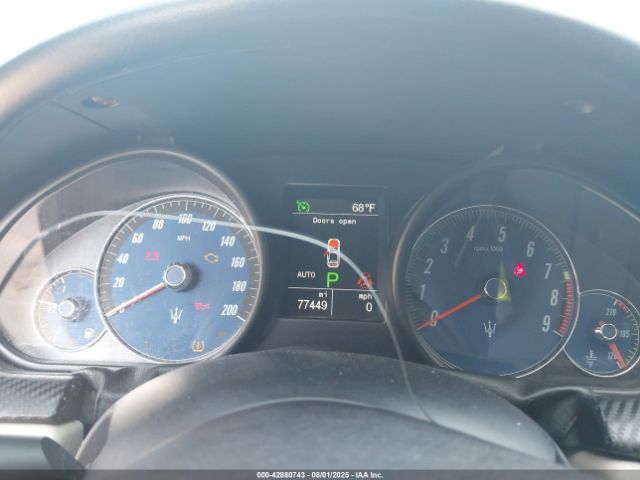 2014 MASERATI GRANTURISMO ZAM45MMAXE0124597 Photo 6