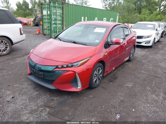 2017 TOYOTA PRIUS PRIME JTDKARFP8H3059953 Photo 1