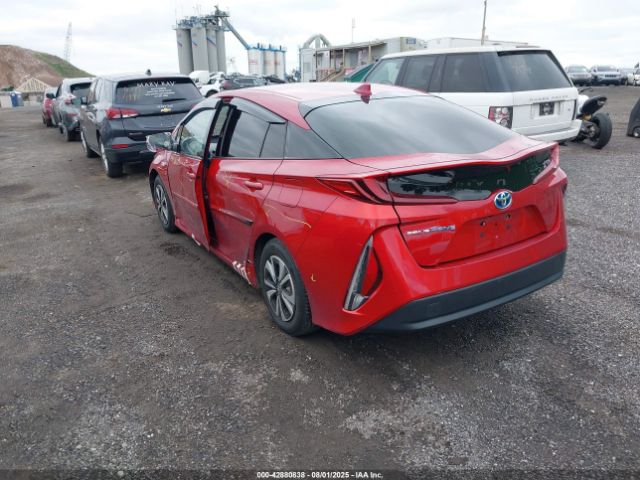 2017 TOYOTA PRIUS PRIME JTDKARFP8H3059953 Photo 2