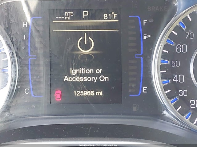1C3CCCAB1GN164784 Chrysler 2016