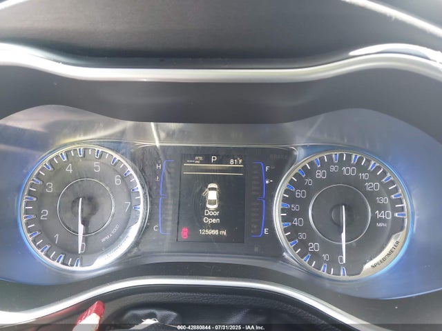 1C3CCCAB1GN164784 Chrysler 2016