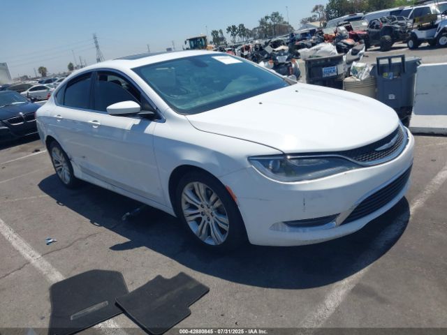 2016 CHRYSLER 200 1C3CCCAB9GN118796