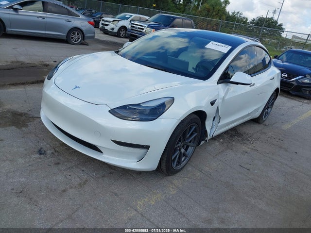 2022 TESLA MODEL 3 5YJ3E1EB1NF101829 Photo 1