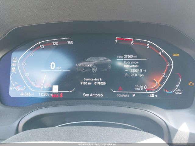 2023 BMW 430I GRAN COUPE WBA63AV0XPFP40384 Photo 6