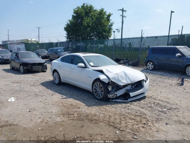 2012 JAGUAR XF SAJWA0HB1CLS49179 Photo 0