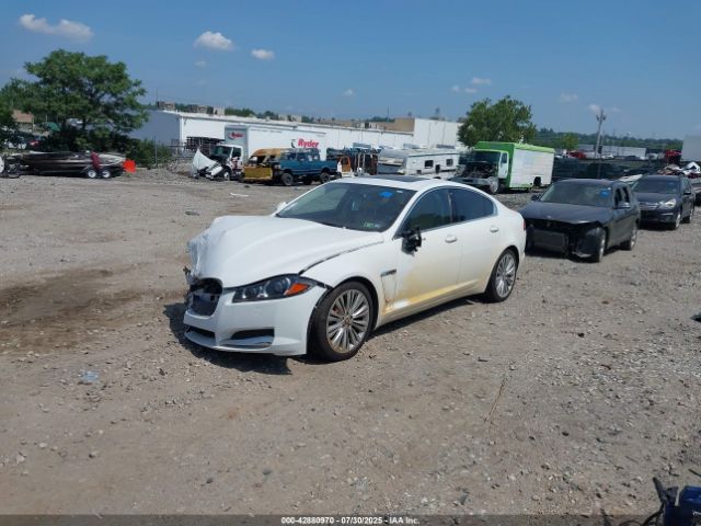 2012 JAGUAR XF SAJWA0HB1CLS49179 Photo 1
