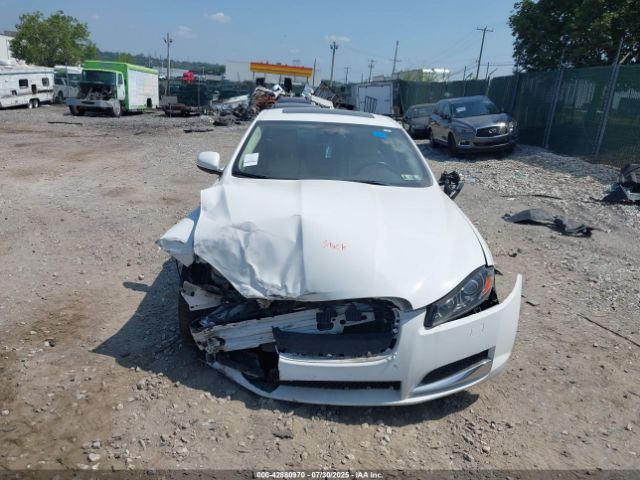 2012 JAGUAR XF SAJWA0HB1CLS49179 Photo 5