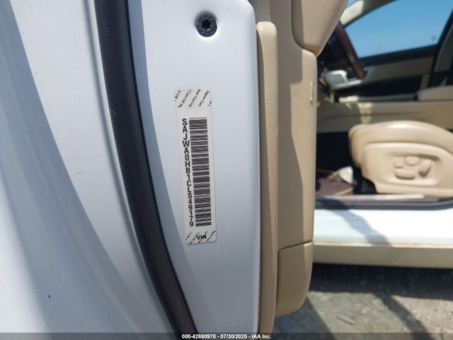 2012 JAGUAR XF SAJWA0HB1CLS49179 Photo 8