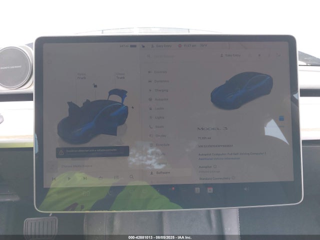 2023 TESLA MODEL 3 5YJ3E1EA3PF669851 Photo 6