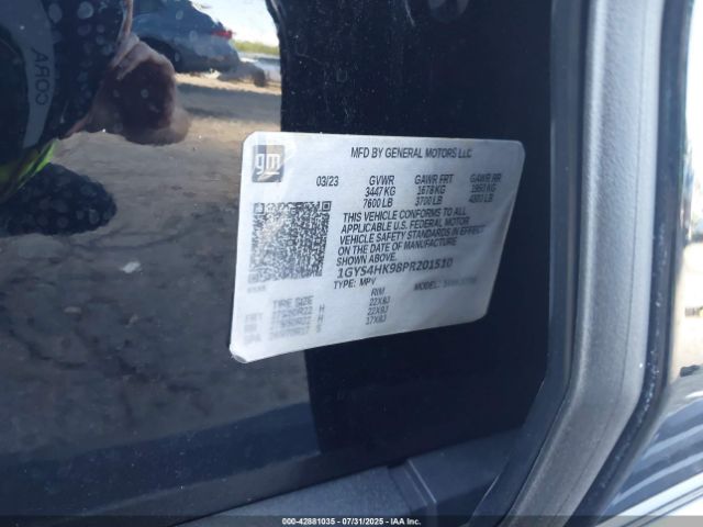 2023 CADILLAC ESCALADE 1GYS4HK90PR167367 Photo 8