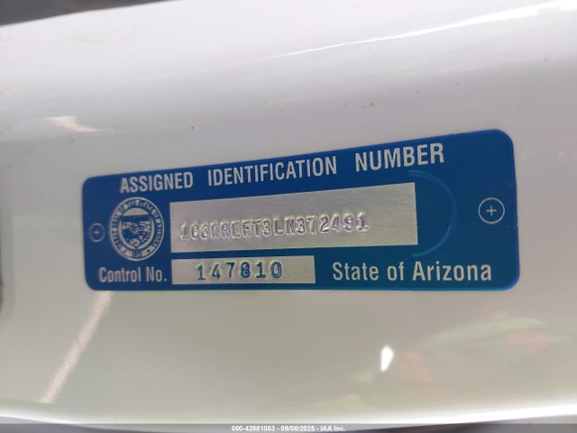 RAM 1500 2020 1C6RREFT3LN372491 Image 9