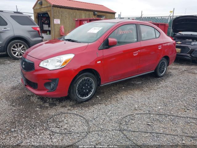 2020 MITSUBISHI MIRAGE G4 ML32F3FJ9LHF07807 Photo 1