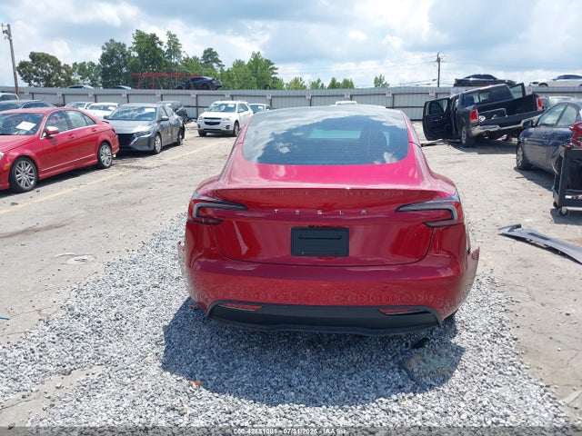 5YJ3E1EA9SF031211 Tesla 2025