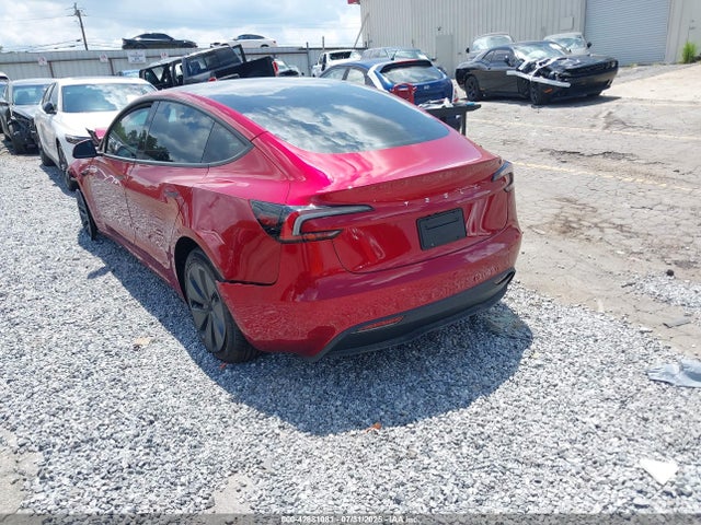2025 TESLA MODEL 3 5YJ3E1EA9SF031211 Photo 2