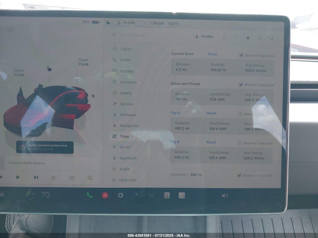 2025 TESLA MODEL 3 5YJ3E1EA9SF031211 Photo 6