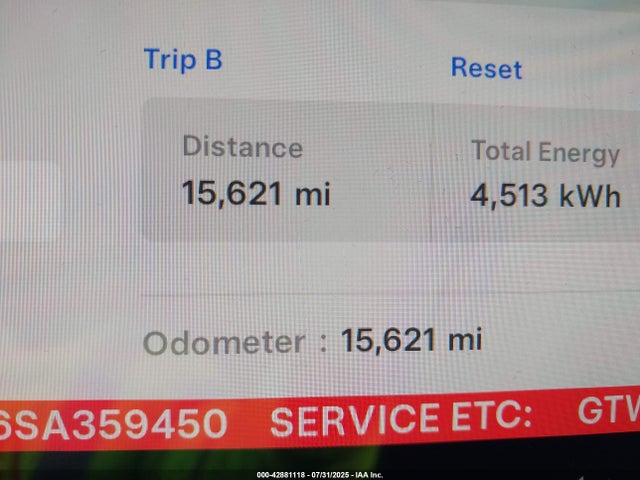 7SAYGDEE6SA359450 Tesla Model Y