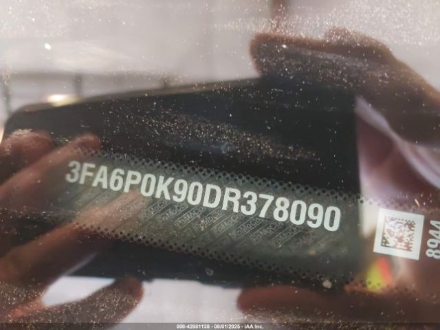 2013 FORD FUSION 3FA6P0K90DR378090 Photo 8