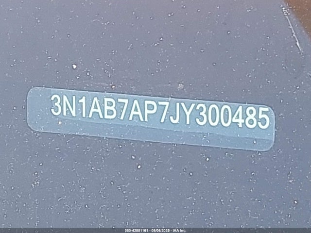 Nissan 2018 2018 3N1AB7AP7JY300485 Image 9