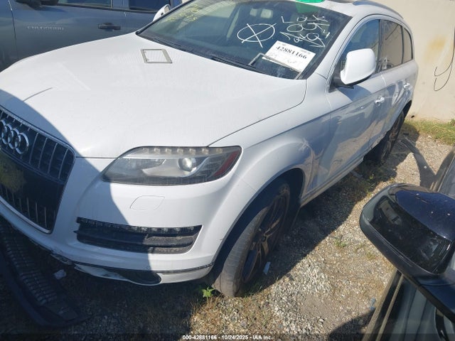 2015 AUDI Q7 WA1LGAFE2FD023700 Photo 1