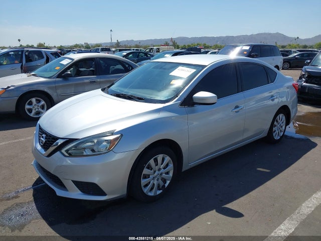 Nissan Sentra 2017 3N1AB7APXHY387437 Image 2