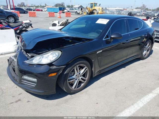 2010 PORSCHE PANAMERA WP0AB2A74AL061714 Photo 1