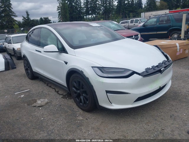 2022 TESLA MODEL X 7SAXCAE50NF354953 Photo 0