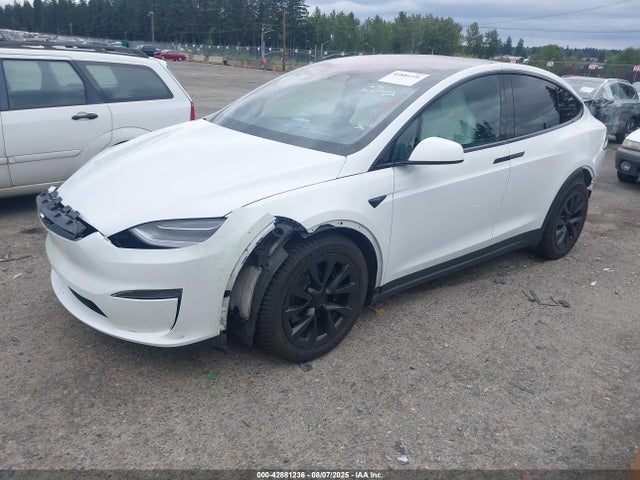2022 TESLA MODEL X 7SAXCAE50NF354953 Photo 1