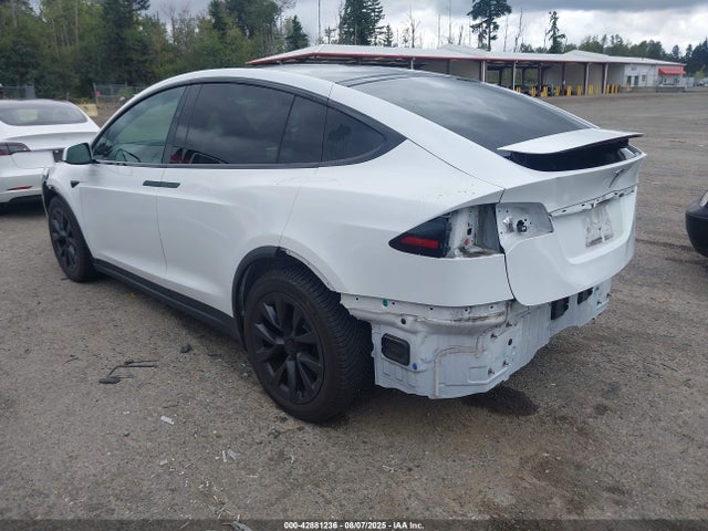 2022 TESLA MODEL X 7SAXCAE50NF354953 Photo 2