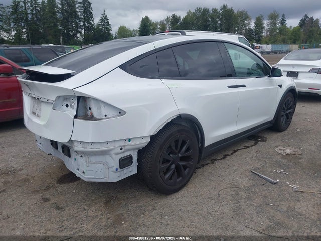 2022 TESLA MODEL X 7SAXCAE50NF354953 Photo 3