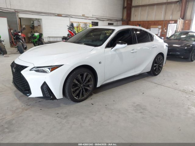 2024 LEXUS IS 350 JTHGZ1E22R5036484 Photo 1