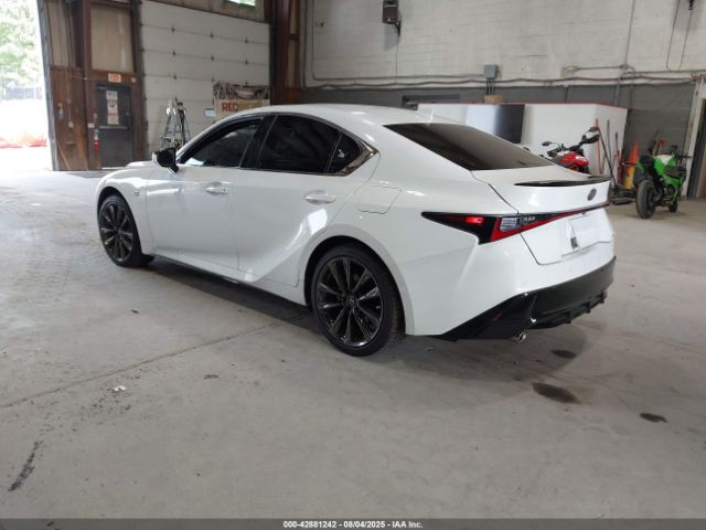 2024 LEXUS IS 350 JTHGZ1E22R5036484 Photo 2