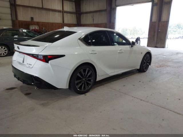 2024 LEXUS IS 350 JTHGZ1E22R5036484 Photo 3