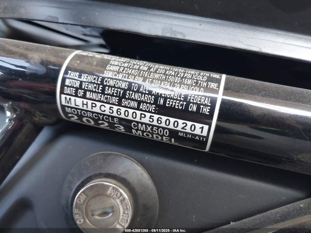 Honda Pc56e-6400001 2023 MLHPC5600P5600201 Image 10