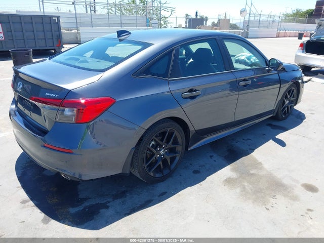 Honda k20c2 2023 2HGFE2F55PH548271 Image 4