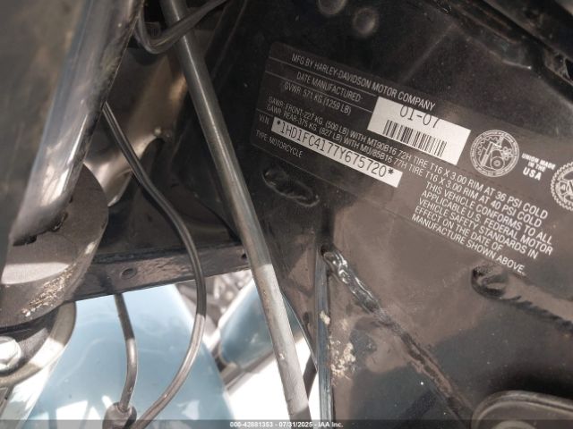 2007 HARLEY-DAVIDSON FLHTCUI 1HD1FC4177Y675720 Photo 9