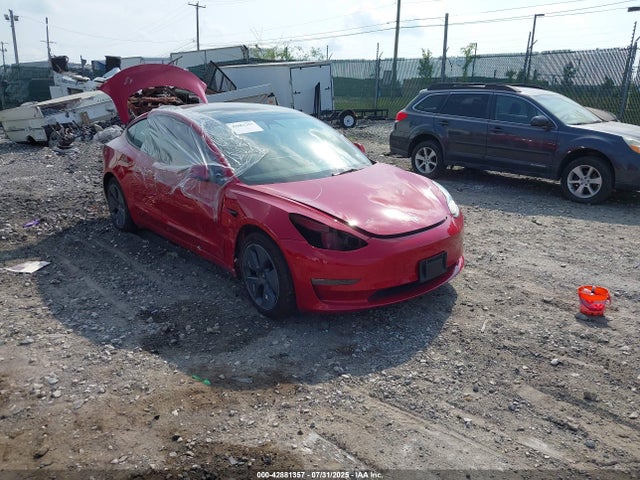 2022 TESLA MODEL 3 5YJ3E1EB9NF113002 Photo 0