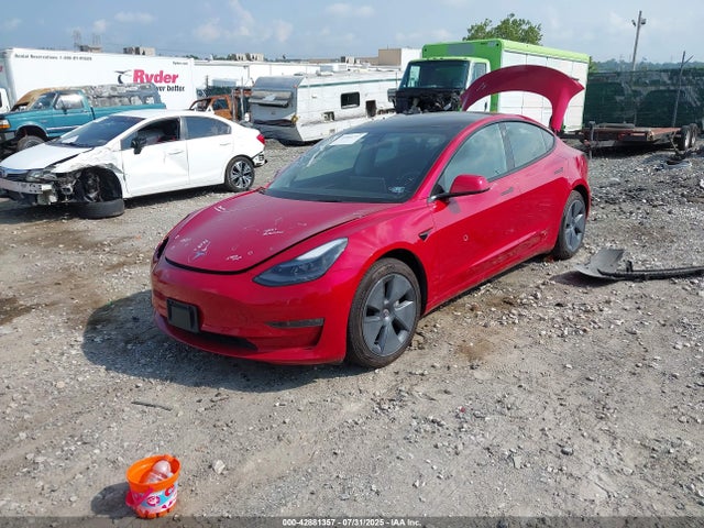 2022 TESLA MODEL 3 5YJ3E1EB9NF113002 Photo 1