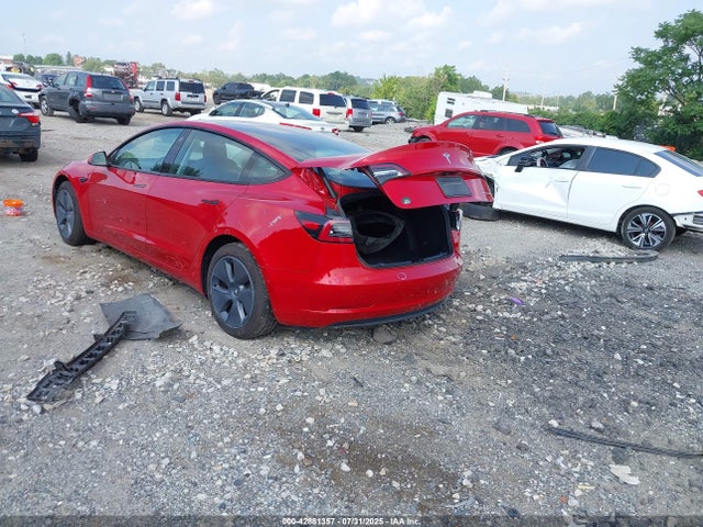 2022 TESLA MODEL 3 5YJ3E1EB9NF113002 Photo 2