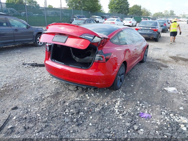 2022 TESLA MODEL 3 5YJ3E1EB9NF113002 Photo 3