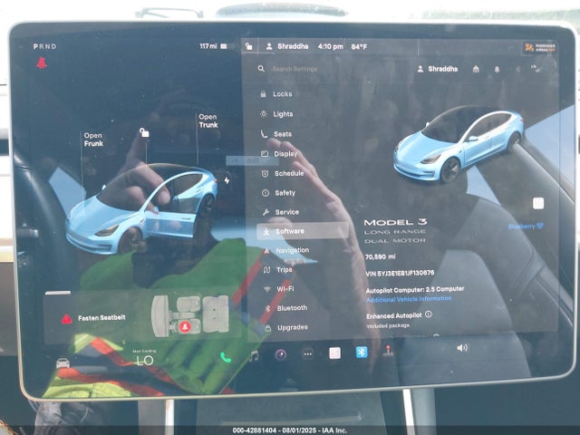 5YJ3E1EB1JF130676 Tesla 2018