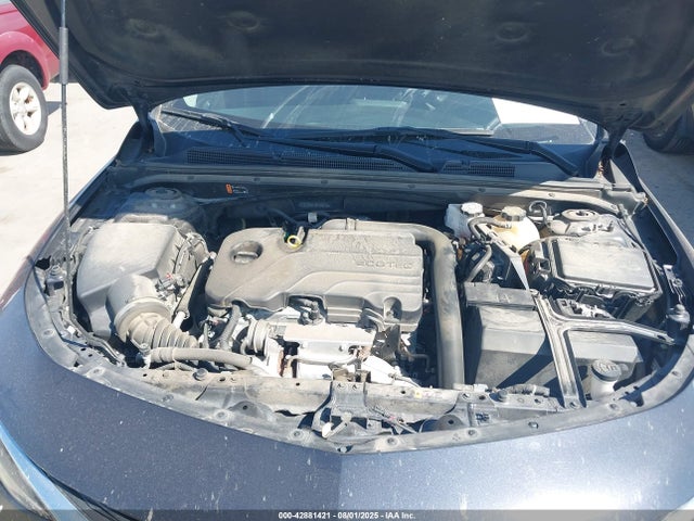 1G1ZD5ST2PF202743 Chevrolet lfv