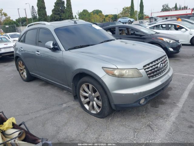 2005 INFINITI FX35 JNRAS08U65X102150 Photo 0
