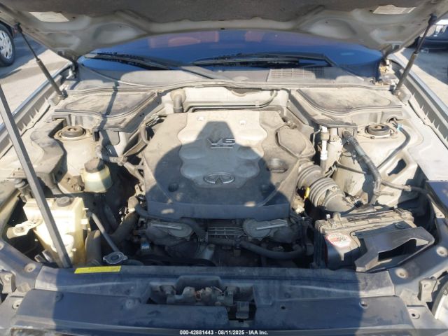 2005 INFINITI FX35 JNRAS08U65X102150 Photo 9