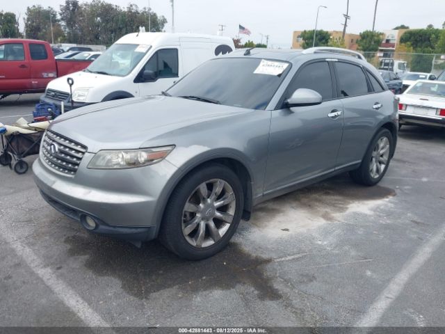 2005 INFINITI FX35 JNRAS08U65X102150 Photo 1