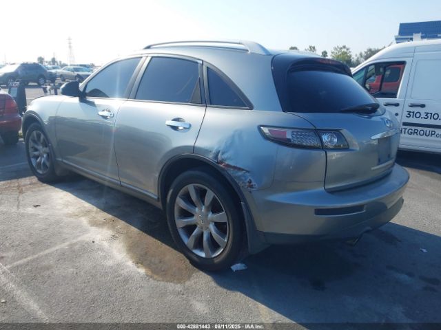 2005 INFINITI FX35 JNRAS08U65X102150 Photo 2